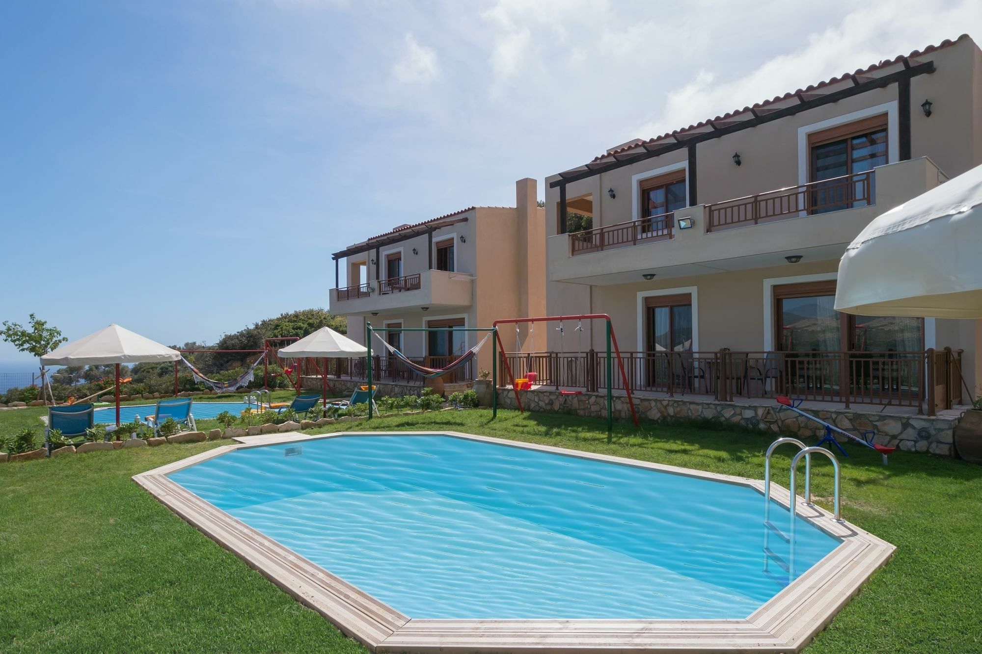 Luxury Fournou Triopetra