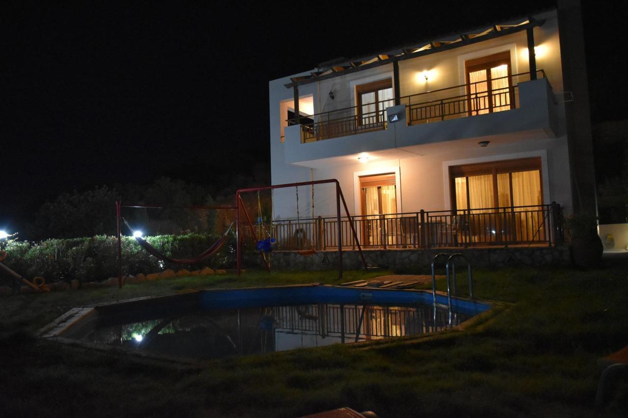 Willa Luxury Fournou Triopetra