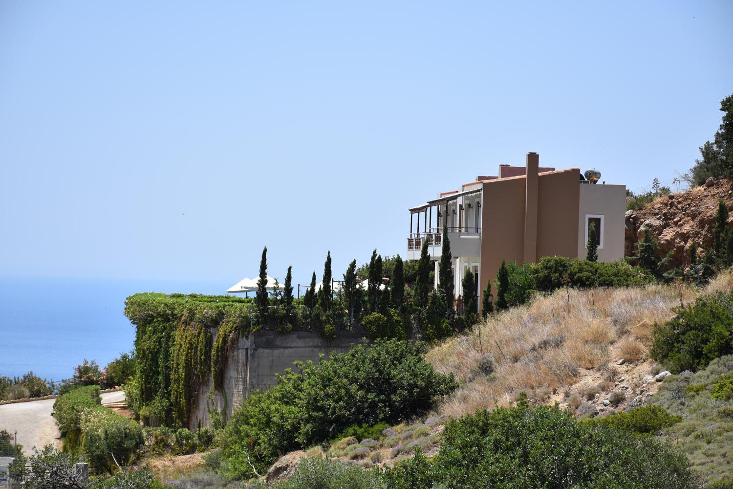 Willa Luxury Fournou Triopetra