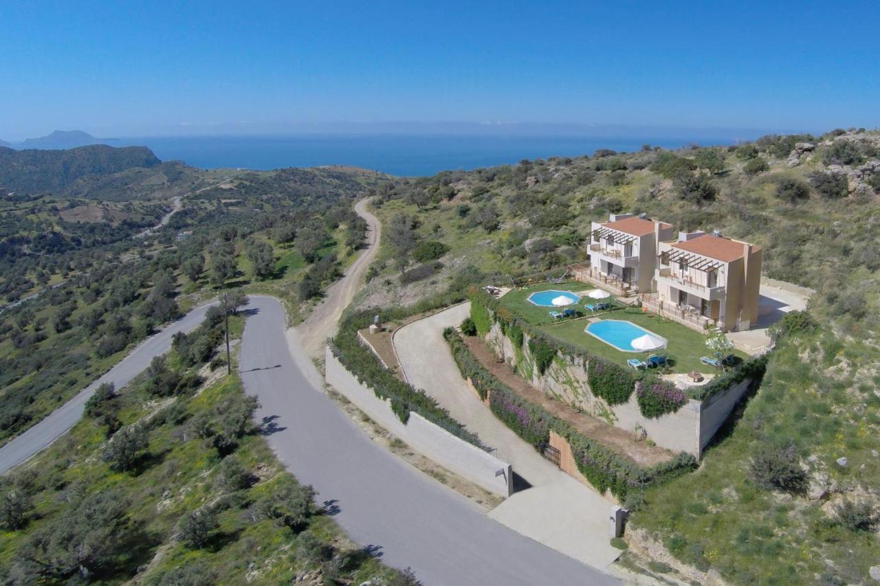 Willa Luxury Fournou Triopetra