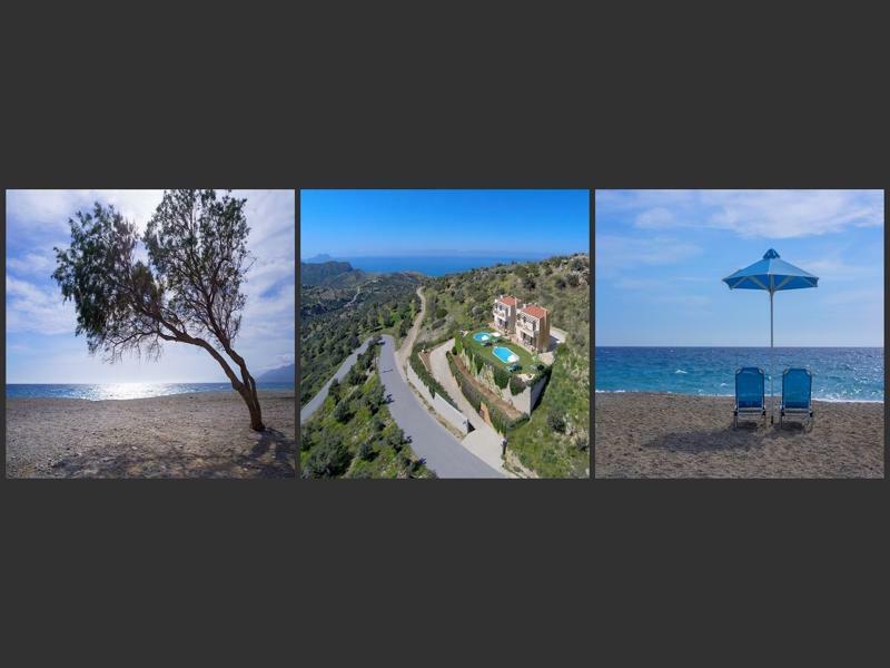 Luxury Fournou Triopetra
