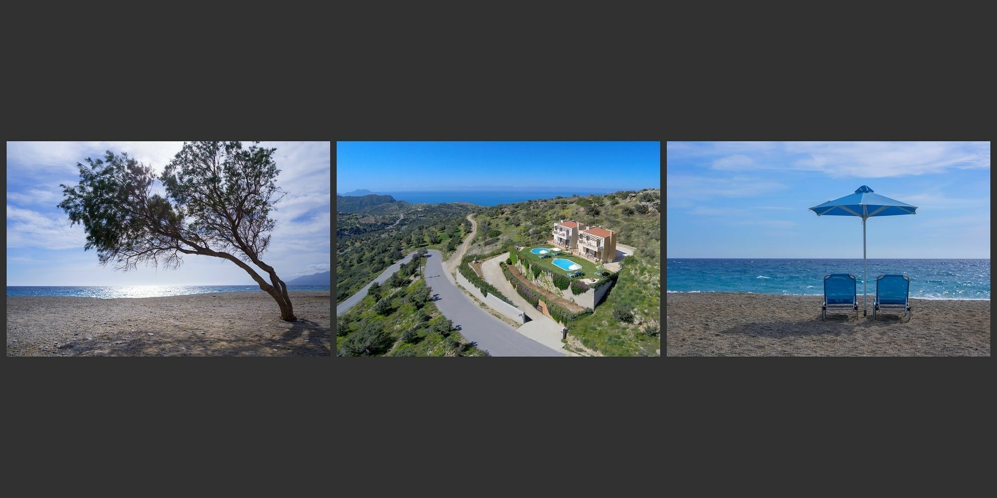 Willa Luxury Fournou Triopetra