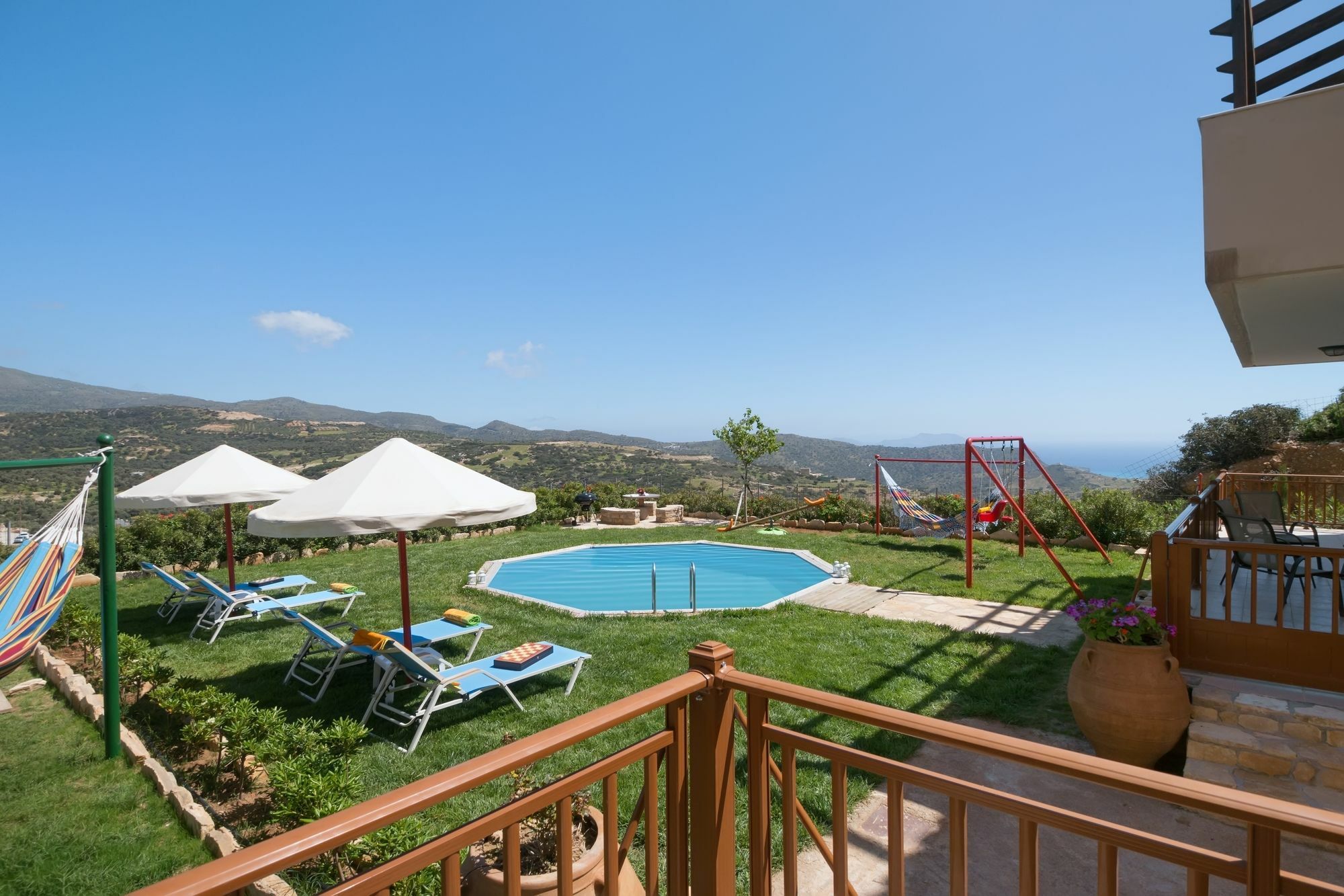 Luxury Fournou Triopetra