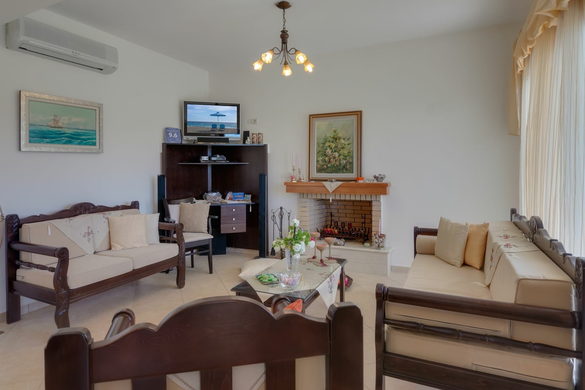 Willa Luxury Fournou Triopetra